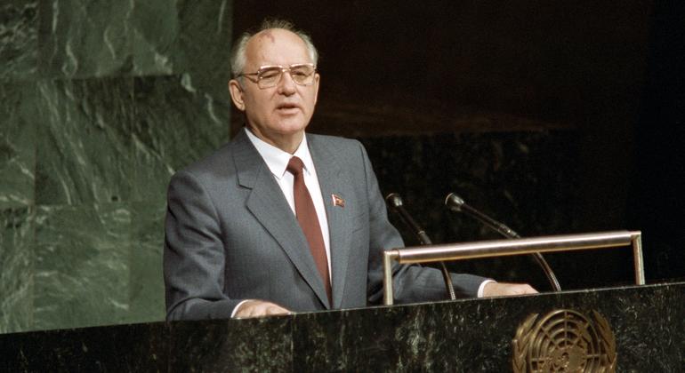 Mort de Gorbatchev : l'ONU salue « un homme d'État unique qui a changé le cours de l'Histoire »